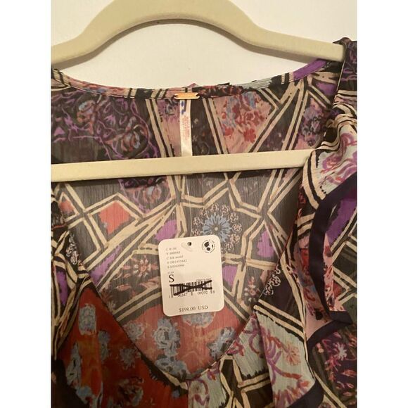 Free people - Carmella Maxi Dress Size M - Picture 6 of 9